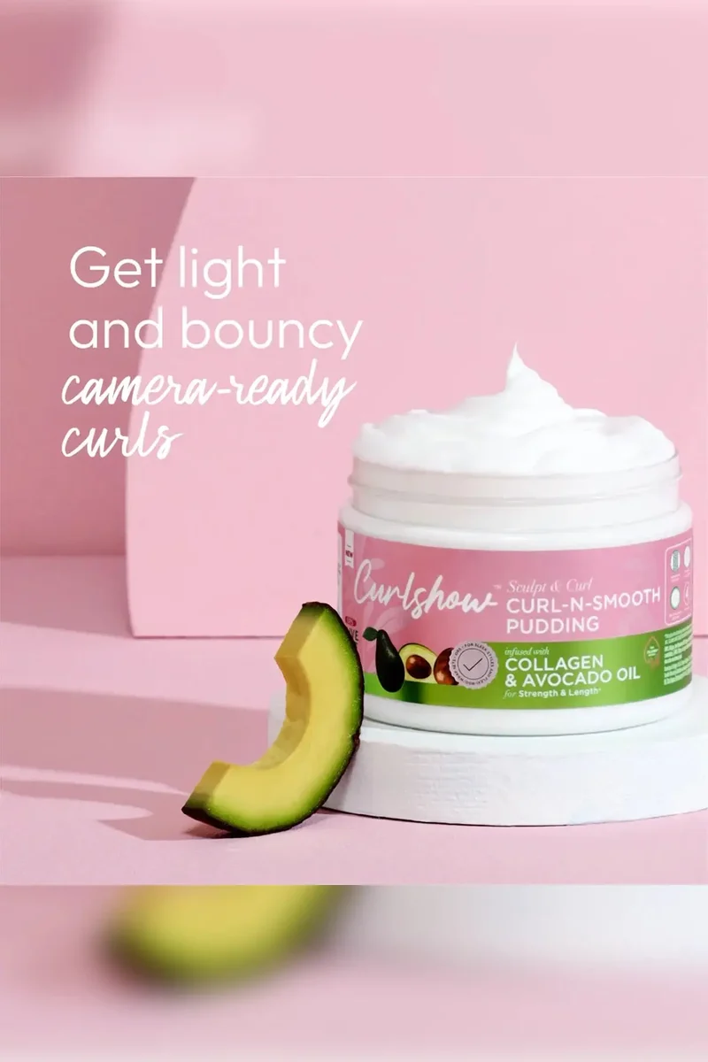 ORS CURLSHOW CURL N SMOOTH PUDDING | STYLING CREAM