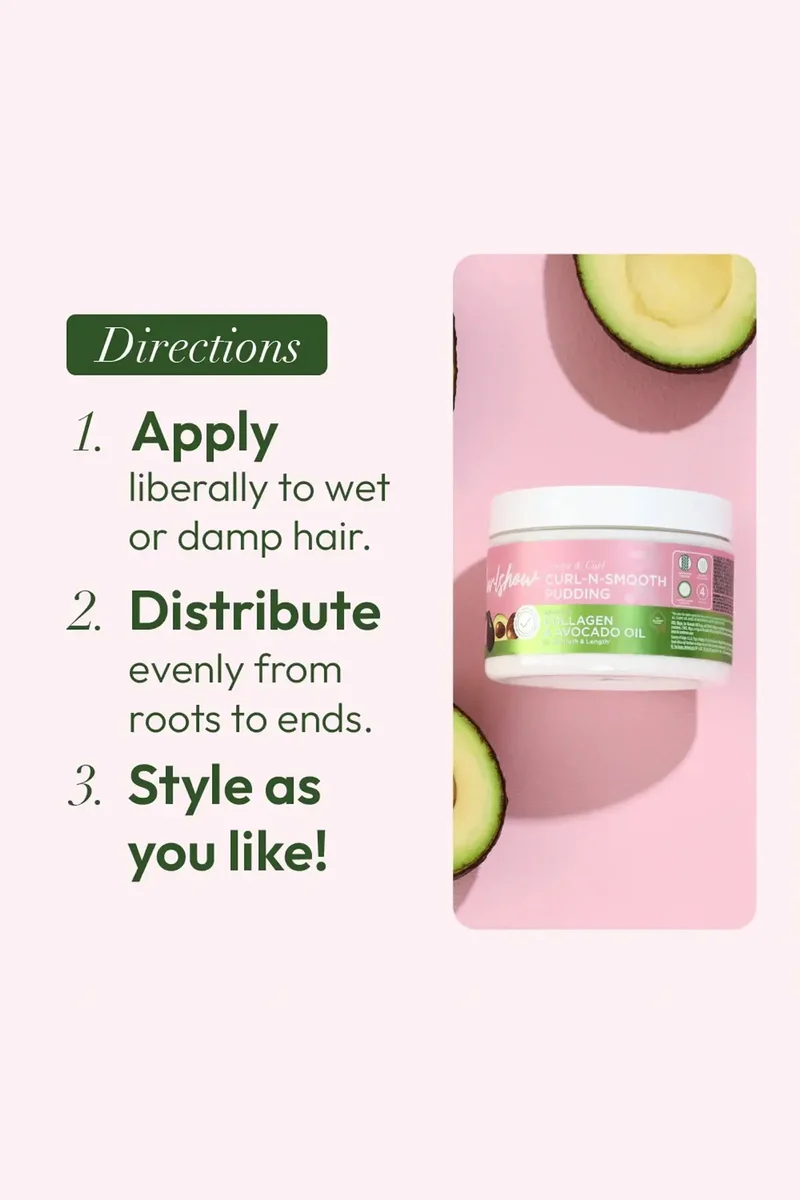 ORS CURLSHOW CURL N SMOOTH PUDDING | STYLING CREAM