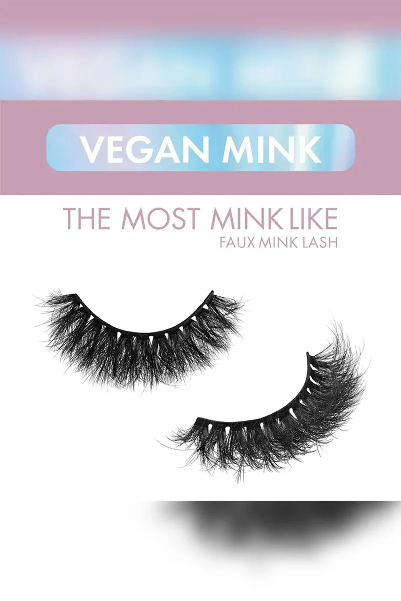 I ENVY BY KISS MINK IMPACT EVERYDAY | 100% VEGAN FAUX MINK LASHES