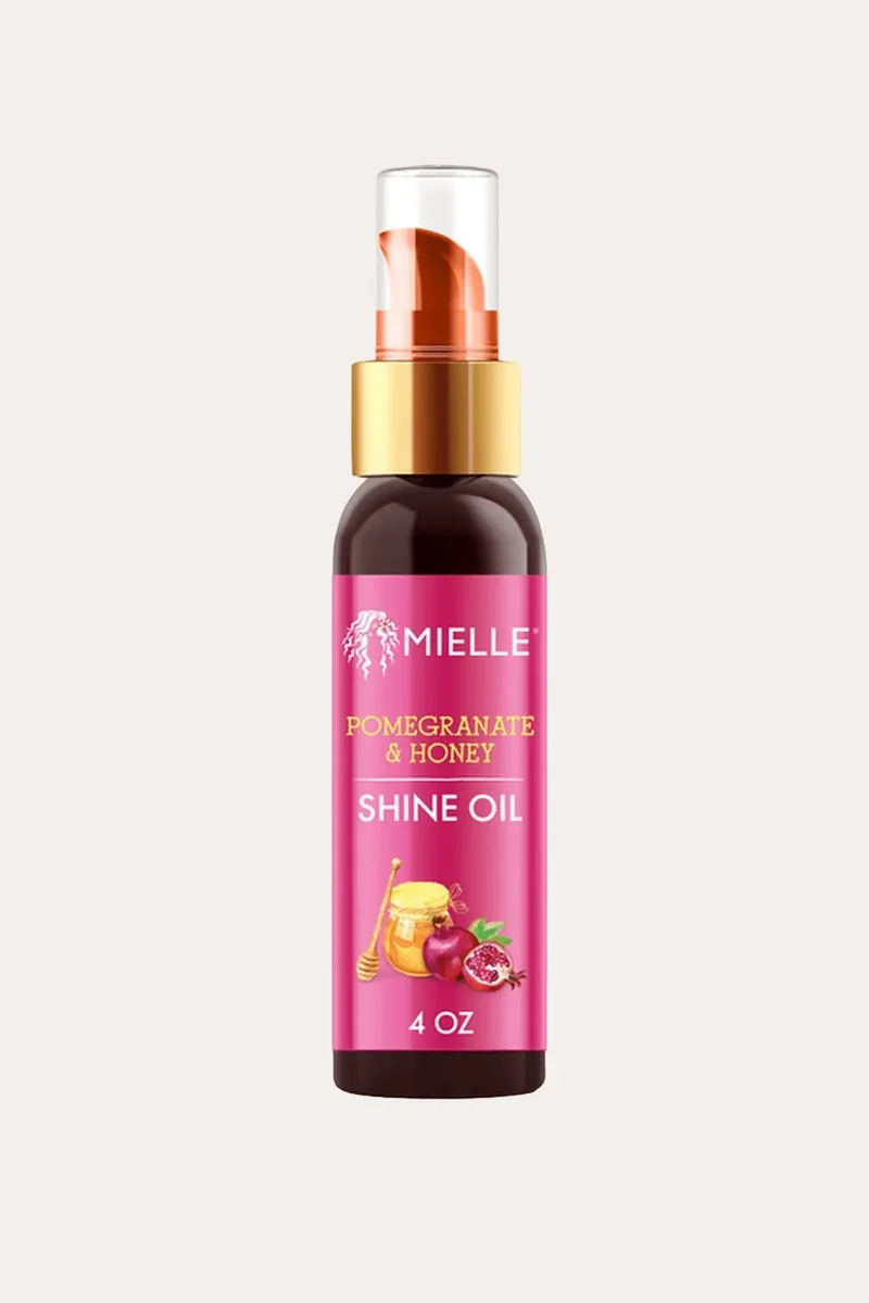 MIELLE POMEGRANATE AND HONEY SHINE HAIR OIL 4oz