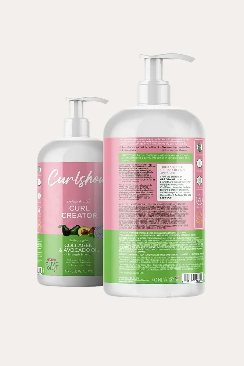 ORS CURLSHOW CURL CREATOR FOR STRENGTH & LENGTH