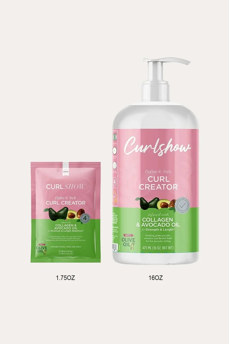 ORS CURLSHOW CURL CREATOR FOR STRENGTH & LENGTH