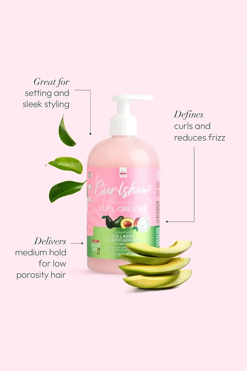 ORS CURLSHOW CURL CREATOR FOR STRENGTH & LENGTH