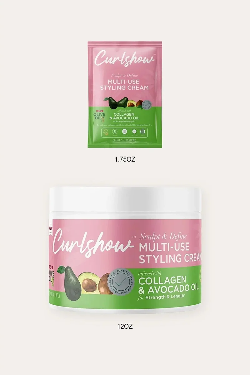 ORS CURLSHOW MULTI USE STYLING CREAM