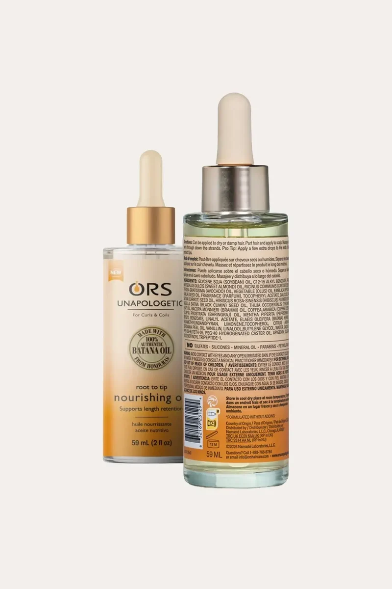 ORS UNAPOLOGETIC ROOT TO TIP NOURISHING OIL 2oz