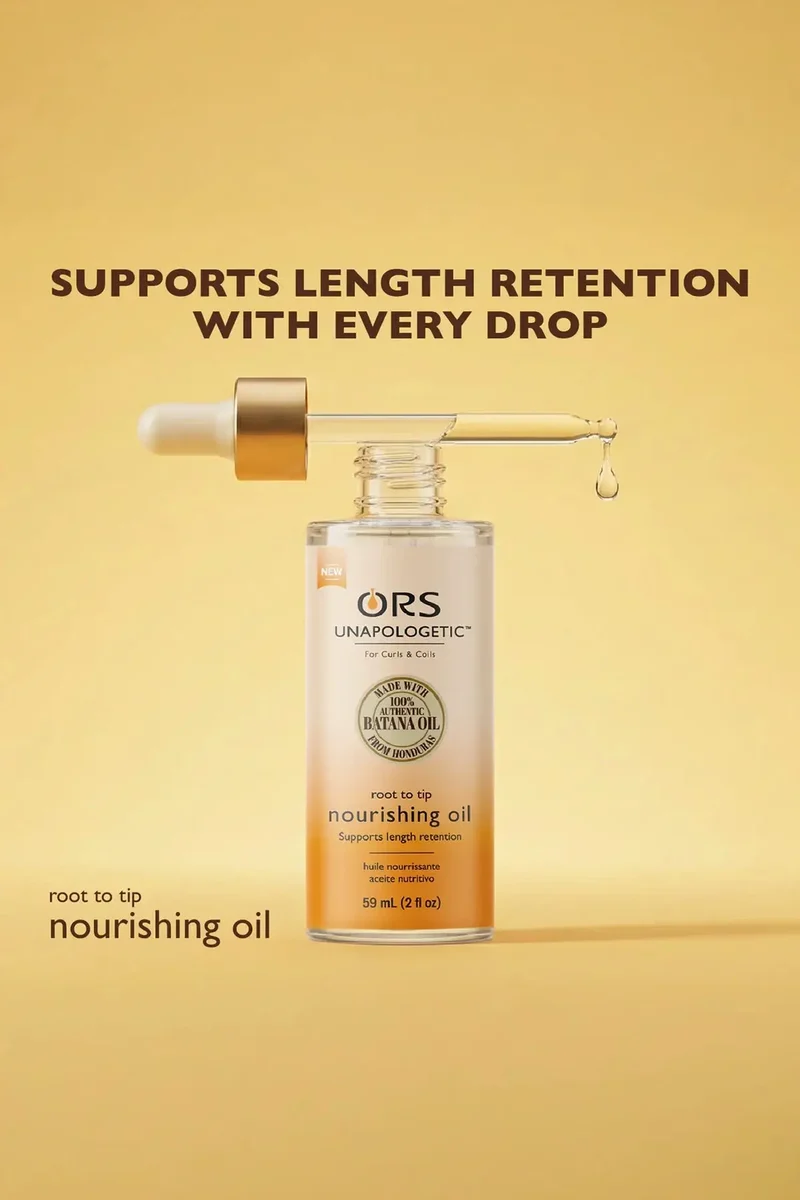 ORS UNAPOLOGETIC ROOT TO TIP NOURISHING OIL 2oz