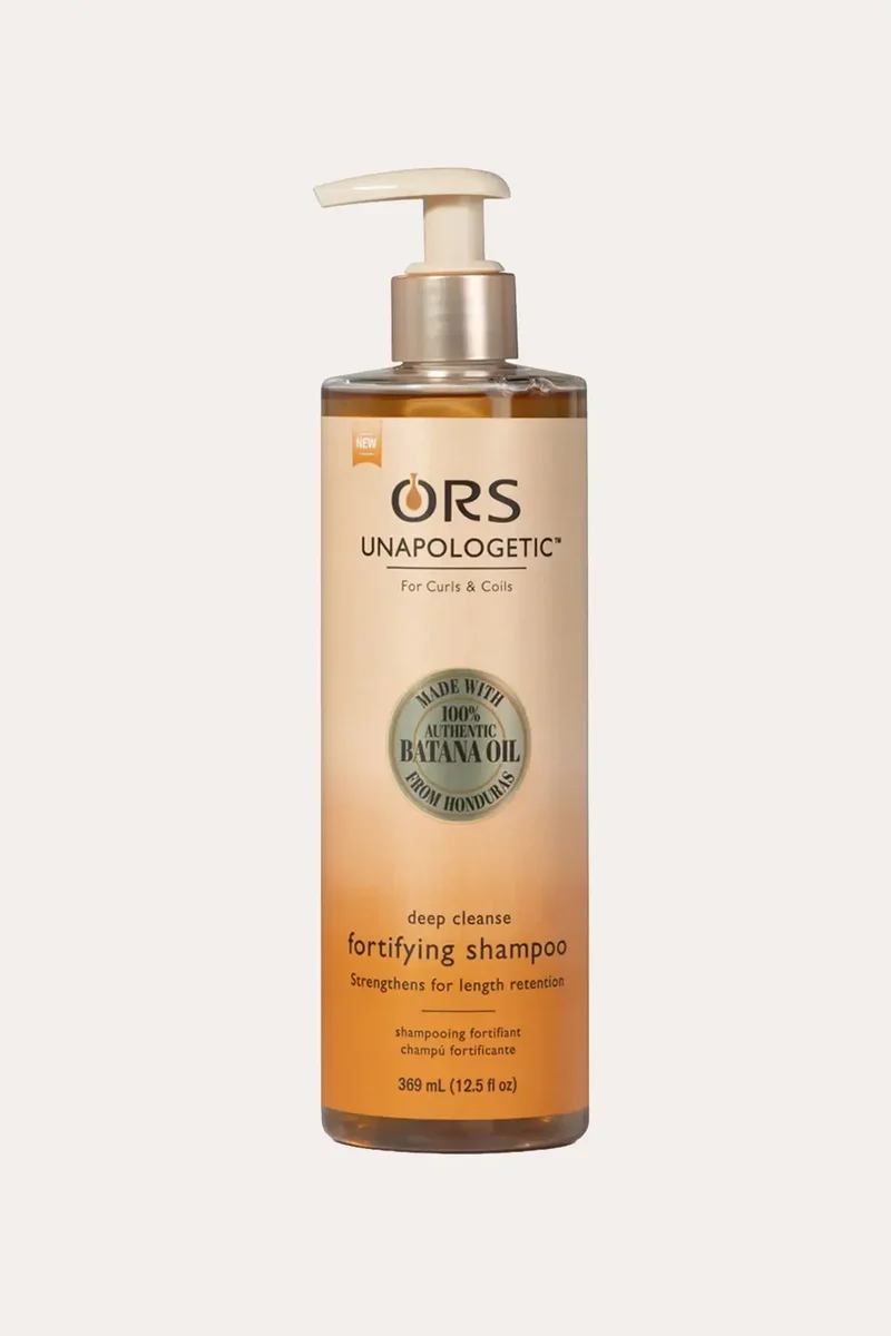 ORS UNAPOLOGETIC DEEP CLEANSE FORTIFYING SHAMPOO 12.5oz