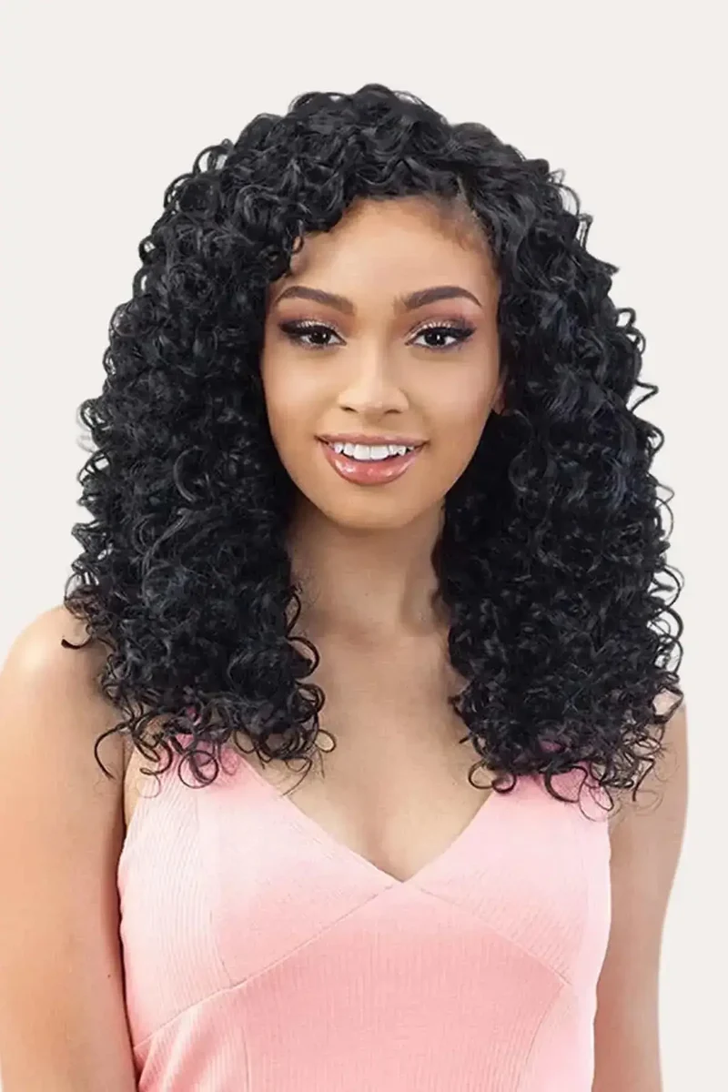 SHAKE N GO ORGANIQUE WEAVE BUNDLE MASTERMIX - HAWAIIAN CURL 24