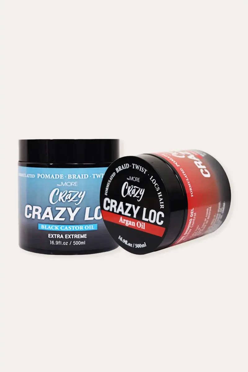 THE MORE CRAZY CRAZY LOC EXTRA EXTREME (2 TYPES)