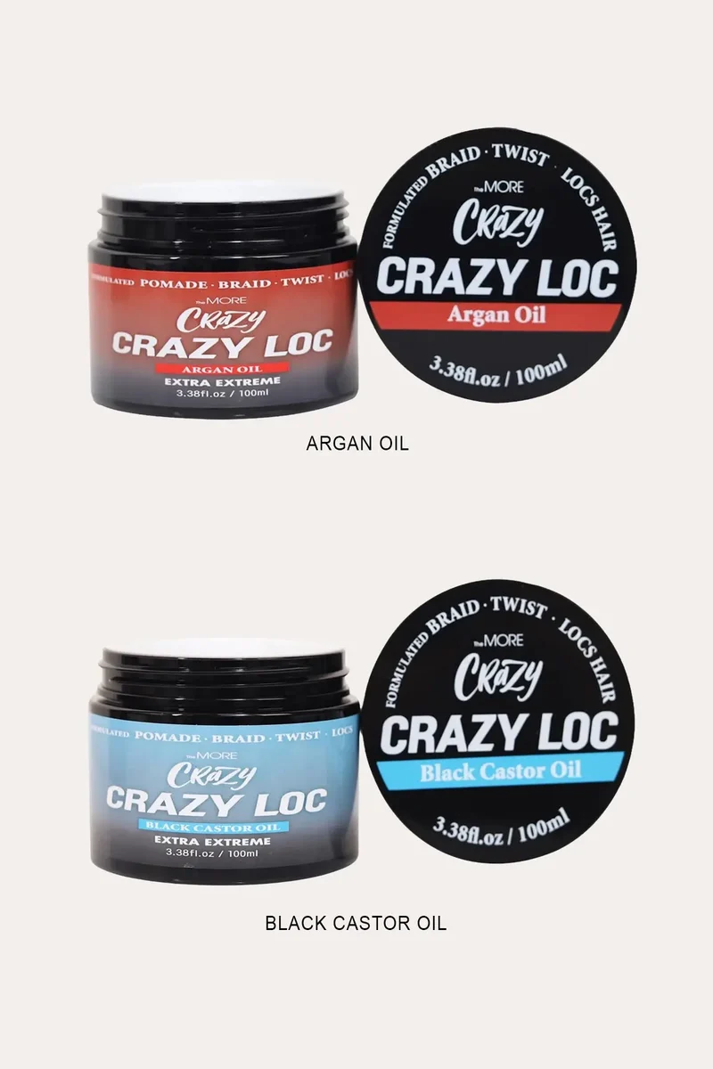 THE MORE CRAZY CRAZY LOC EXTRA EXTREME (2 TYPES)