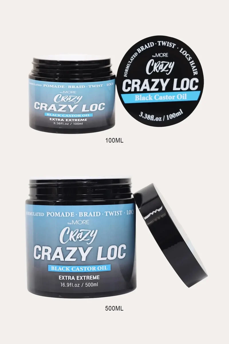 THE MORE CRAZY CRAZY LOC EXTRA EXTREME (2 TYPES)