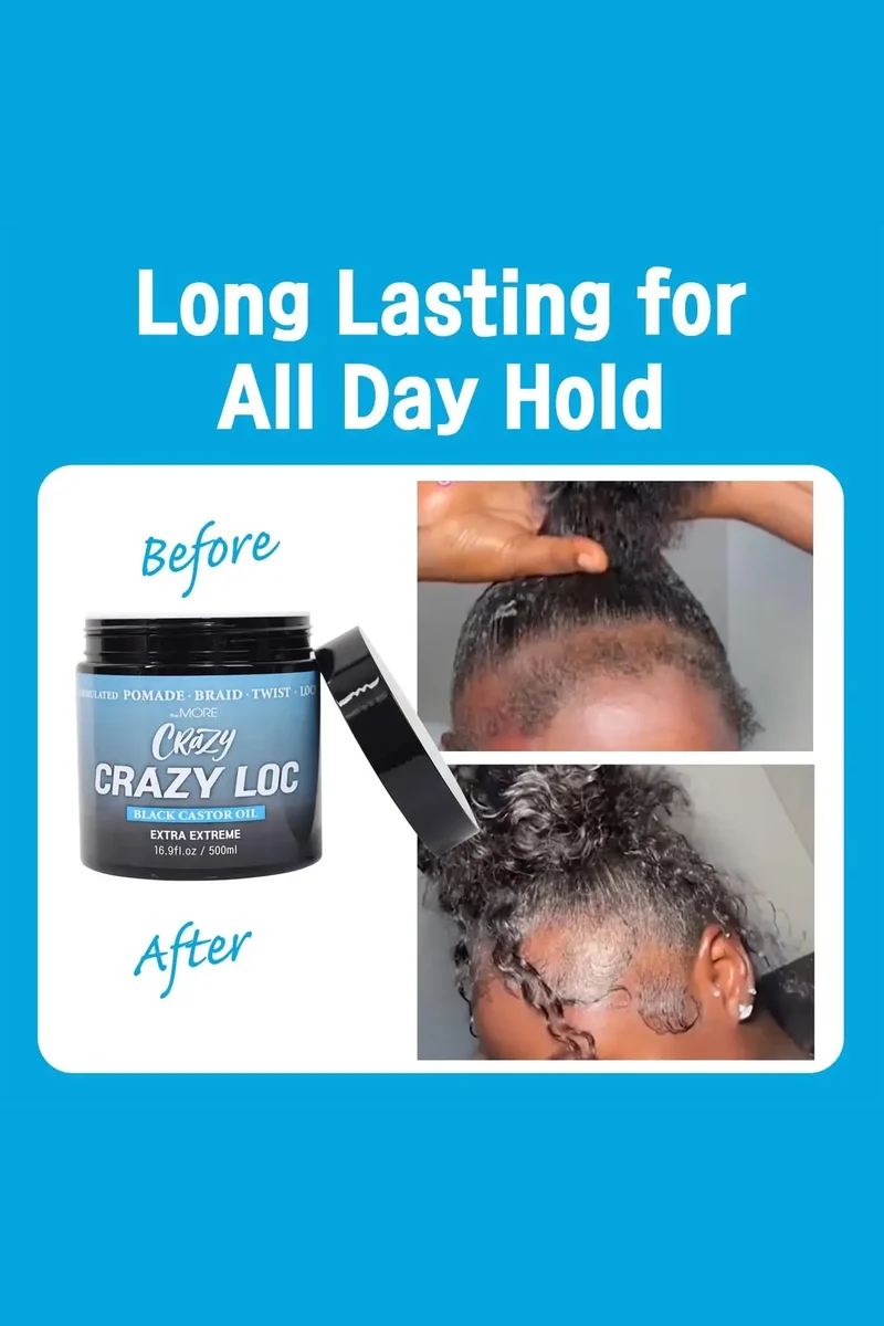 THE MORE CRAZY CRAZY LOC EXTRA EXTREME (2 TYPES)