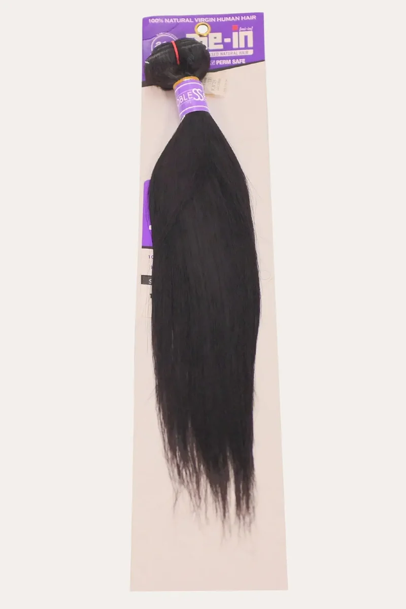 NOBLESSE ME-IN 20A UNPROCESSED HUMAN HAIR BUNDLE - STRAIGHT 18