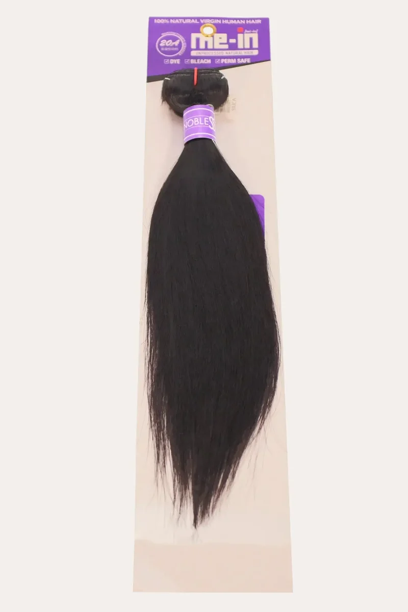NOBLESSE ME-IN 20A UNPROCESSED HUMAN HAIR BUNDLE - STRAIGHT 16"