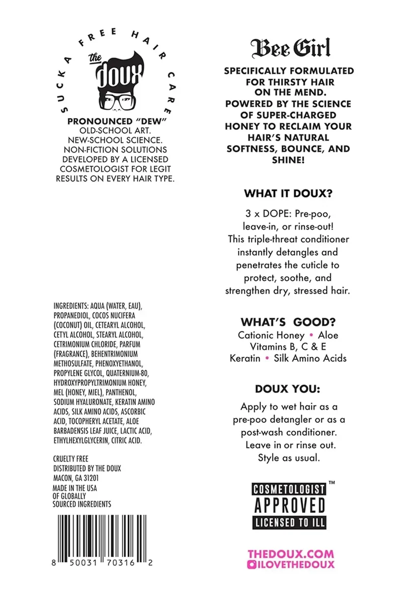 THE DOUX BEE GIRL HONEY HAIR & SCALP SERUM 2oz