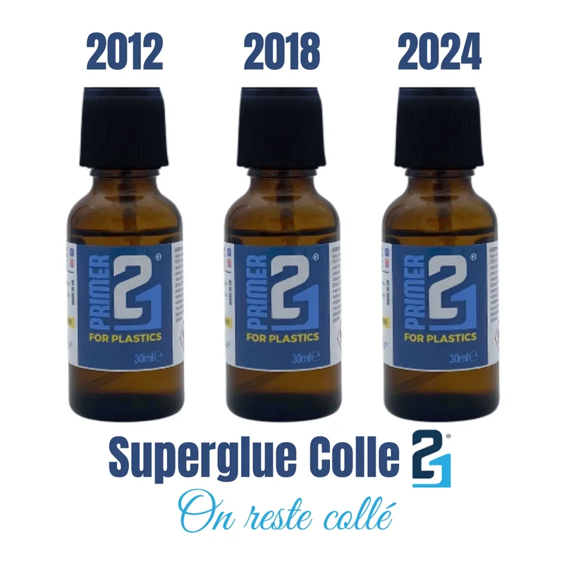 🧪 PRIMER21 Colle21 – Apprêt Professionnel pour Plastiques Difficiles – 30 ml - Produit pour bricolage & modélisme, pour des finitions parfaites !