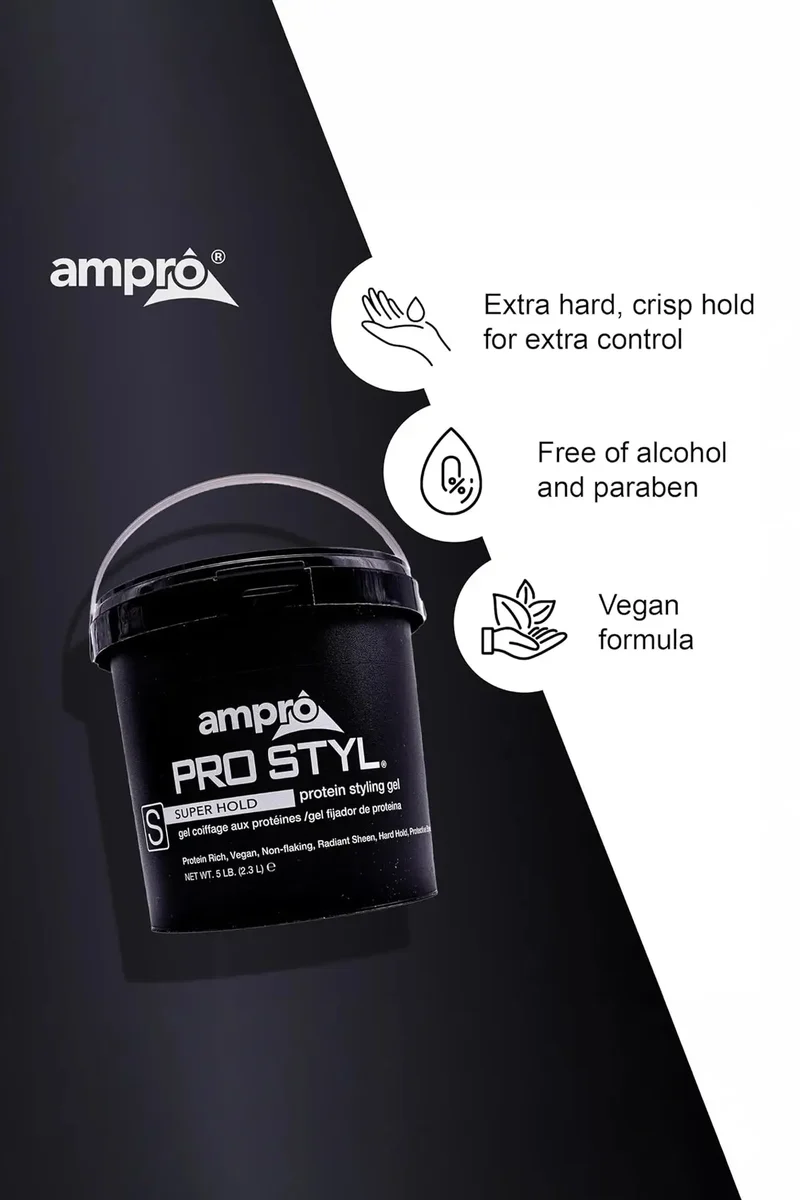 AMPRO PRO STYL SUPER HOLD GEL