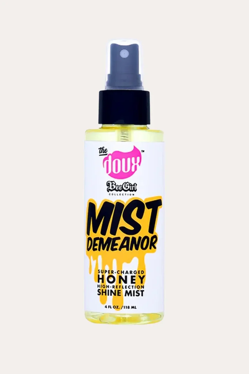 THE DOUX BEE GIRL MIST DEMEANOR HONEY SHINE HAIR MIST 4oz