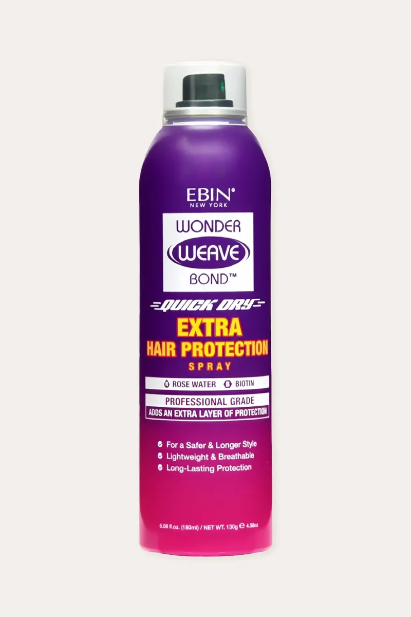 EBIN WONDER WEAVE BOND EXTRA HAIR PROTECTION SPRAY 6.08oz