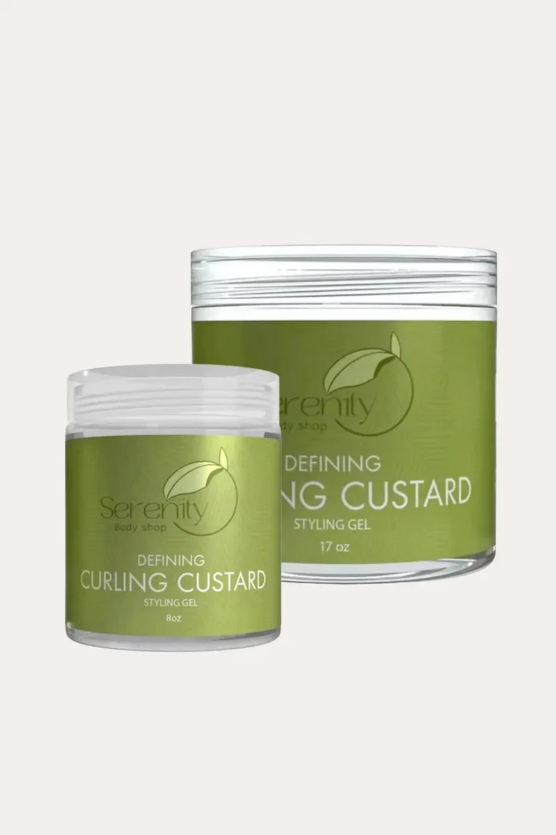 SERENITY DEFINING CURLING CUSTARD - HAIR CURL CREAM