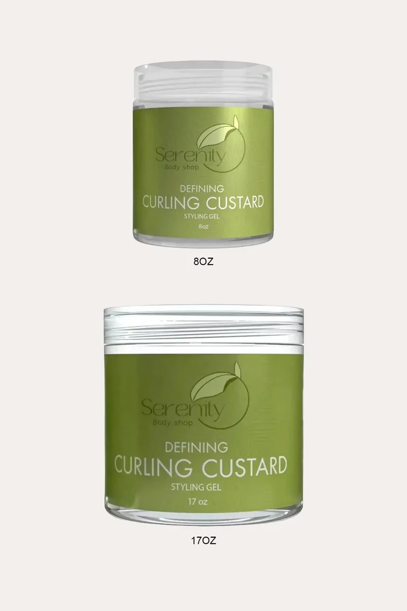 SERENITY DEFINING CURLING CUSTARD - HAIR CURL CREAM