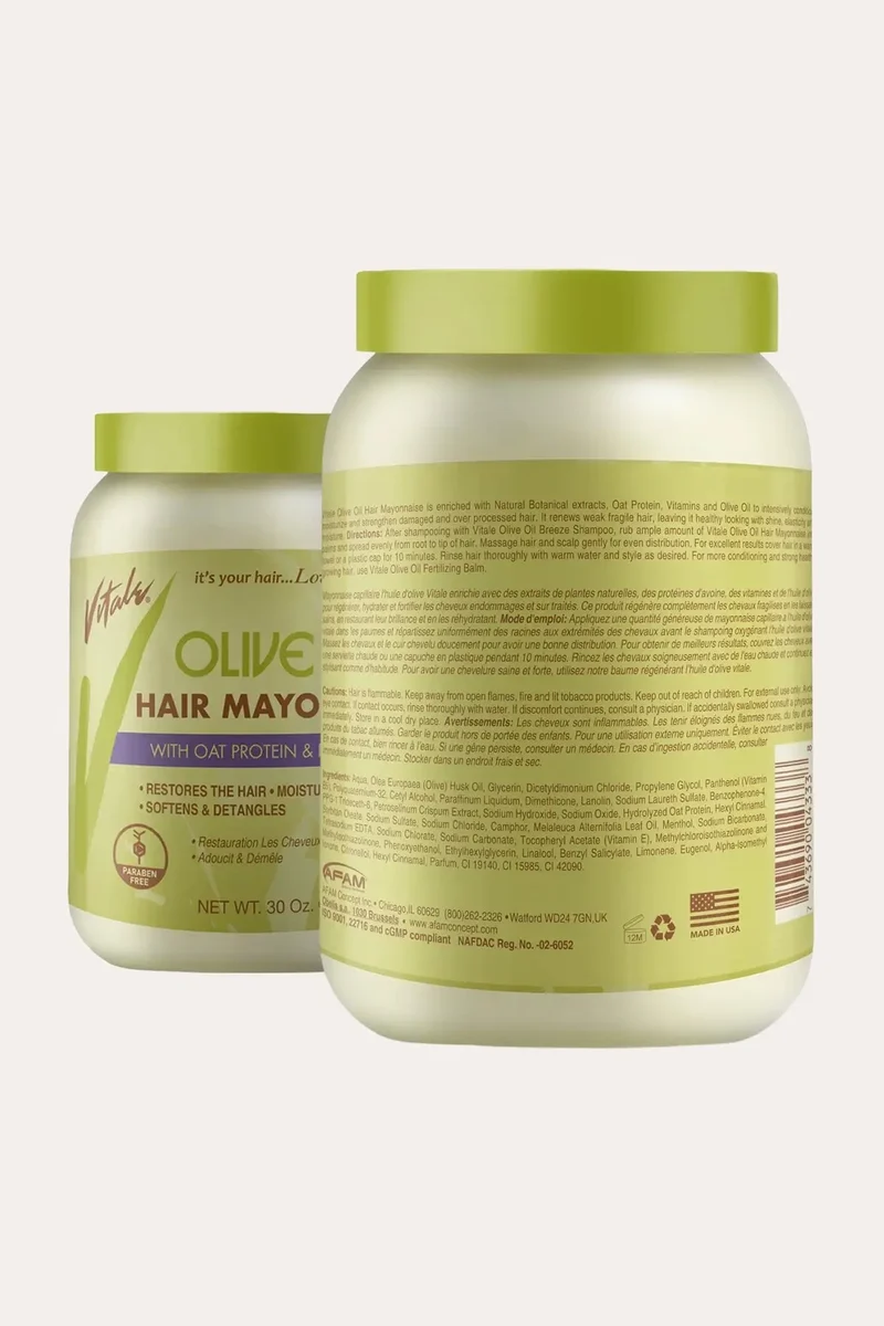 VITALE OLIVE OIL HAIR MAYONNAISE