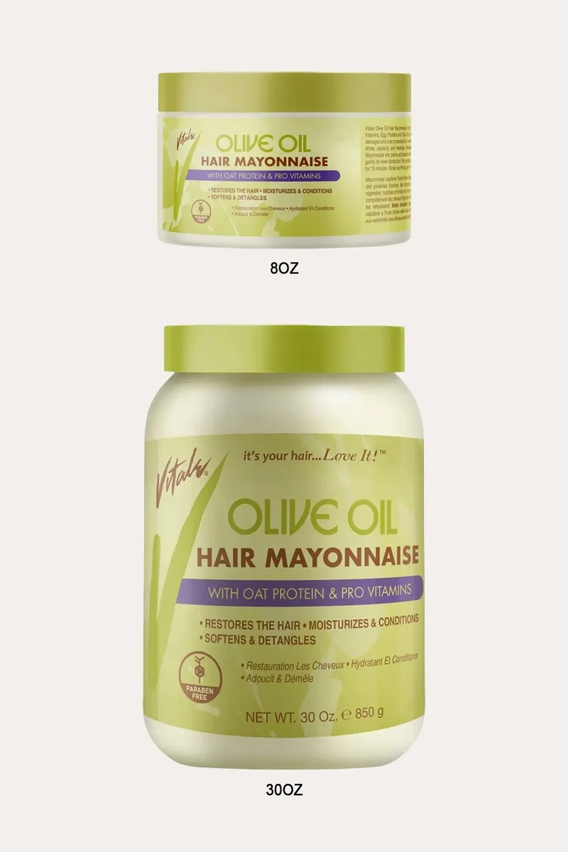 VITALE OLIVE OIL HAIR MAYONNAISE