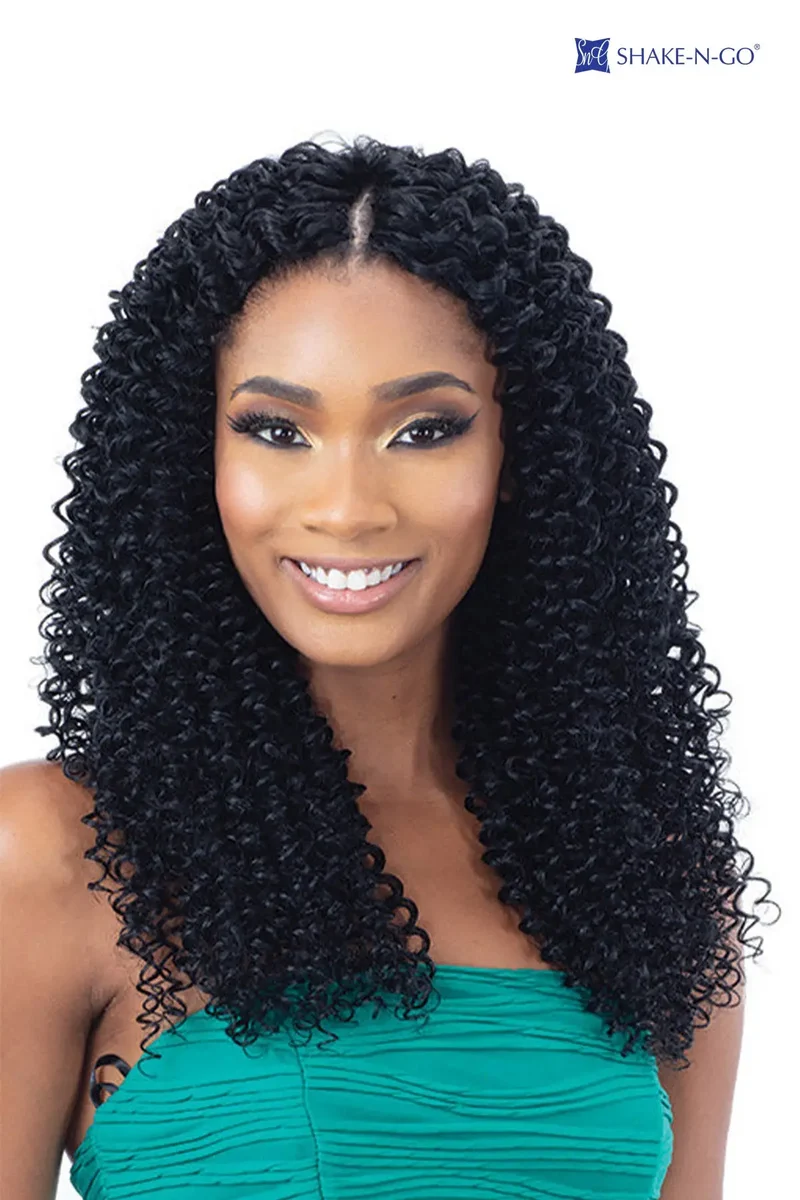 SHAKE N GO ORGANIQUE WATER WAVE 18"20"22"
