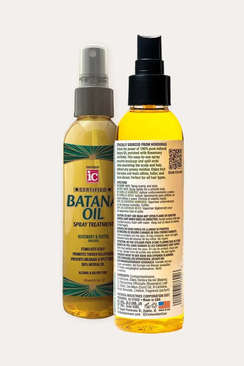 FANTASIA IC BATANA OIL SPRAY TREATMENT 6oz