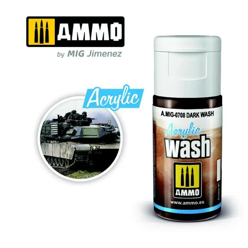 ACRYLIC WASH Dark Wash AMIG0708
