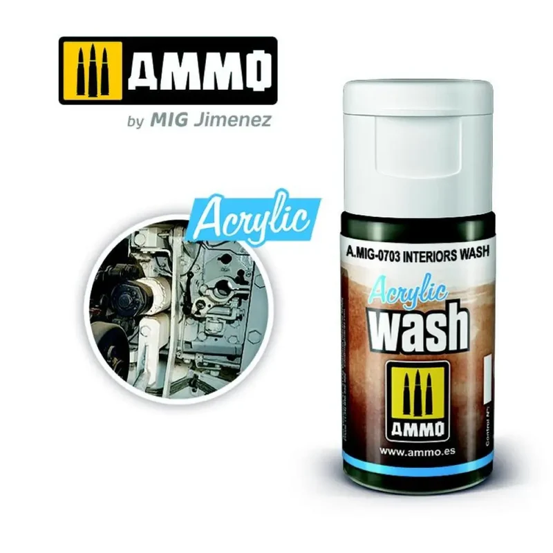 ACRYLIC WASH Interiors Wash AMIG0703