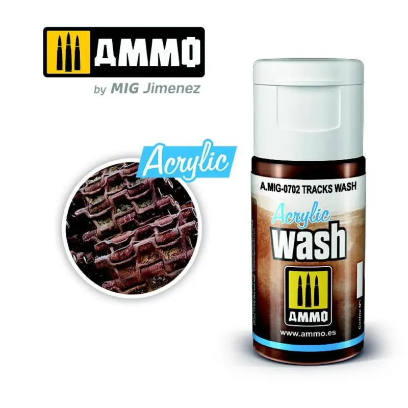 ACRYLIC WASH Tracks Wash AMIG0702