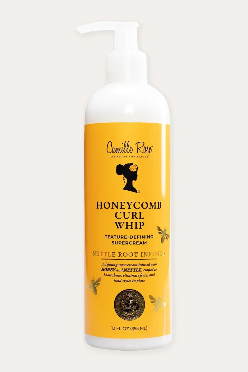 CAMILLE ROSE HONEYCOMB CURL WHIP TEXTURE-DEFINING CURL CREAM 12oz