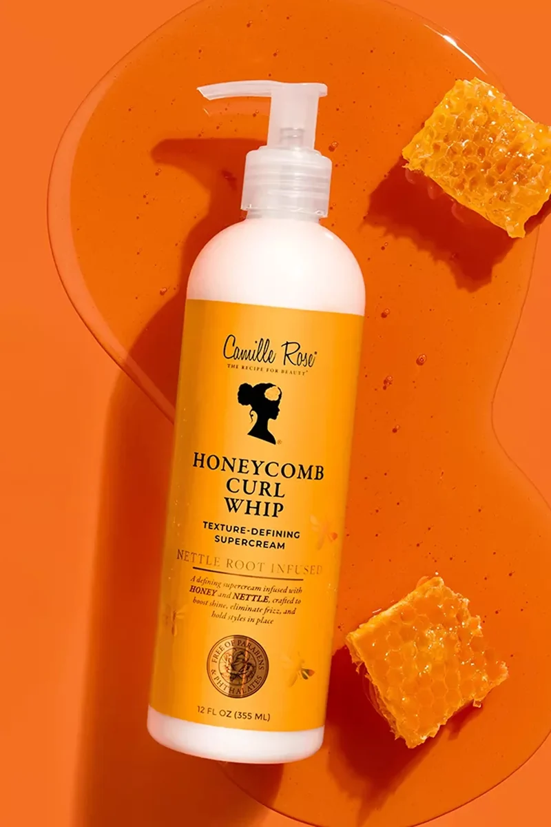 CAMILLE ROSE HONEYCOMB CURL WHIP TEXTURE-DEFINING CURL CREAM 12oz