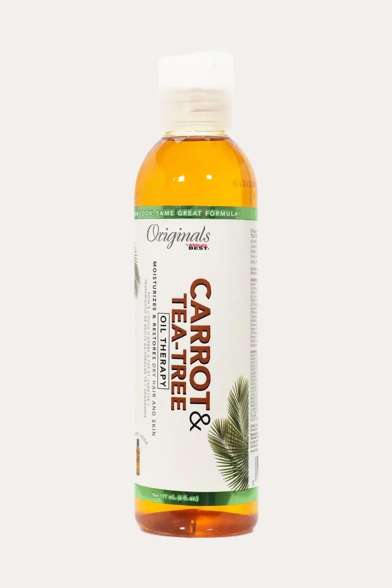 AFRICA'S BEST CARROT TEA-TREE OIL THERAPY 6oz