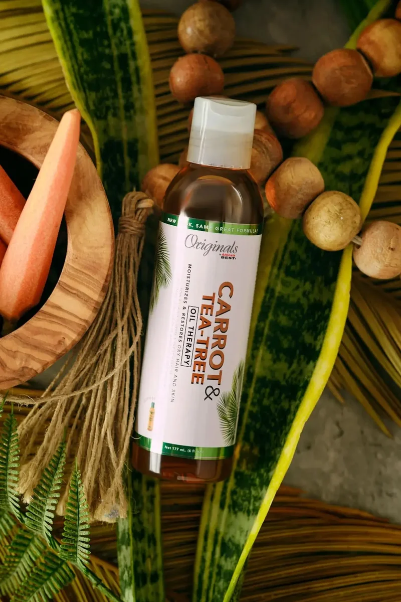 AFRICA'S BEST CARROT TEA-TREE OIL THERAPY 6oz