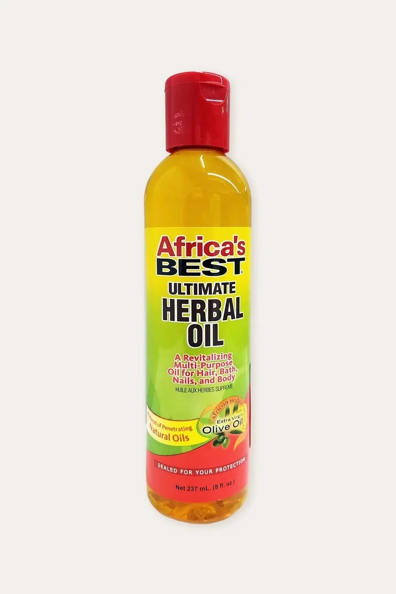 AFRICA'S BEST ULTIMATE HERBAL HAIR OIL 8oz