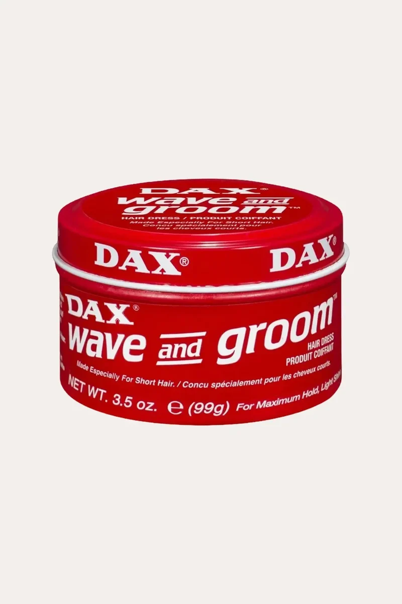 DAX WAVE & GROOM RED HAIR DRESS WAX 3.5oz