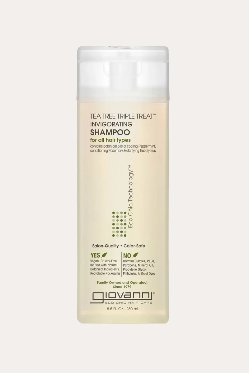 GIOVANNI TEA TREE TRIPLE TREAT INVIGORATING SHAMPOO 8.5oz