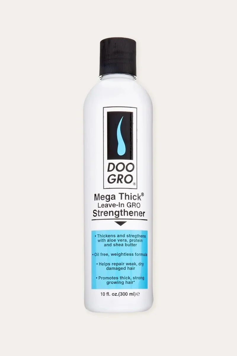 DOO GRO MEGA THICK LEAVE IN GRO STRENGTHENER 10oz