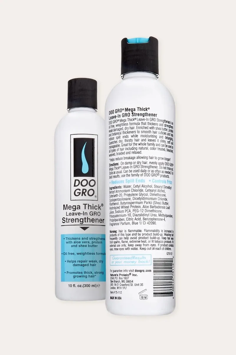 DOO GRO MEGA THICK LEAVE IN GRO STRENGTHENER 10oz