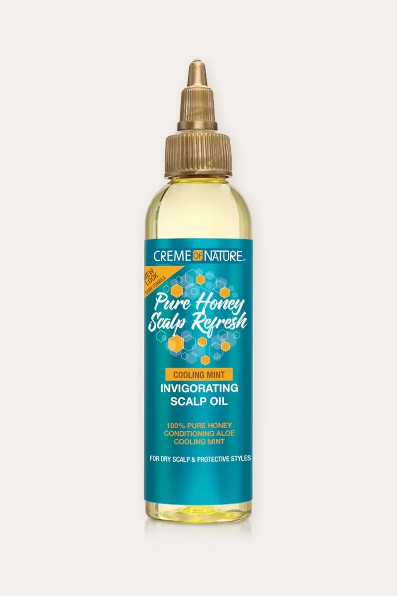 CREME OF NATURE PURE HONEY SCALP OIL 4oz