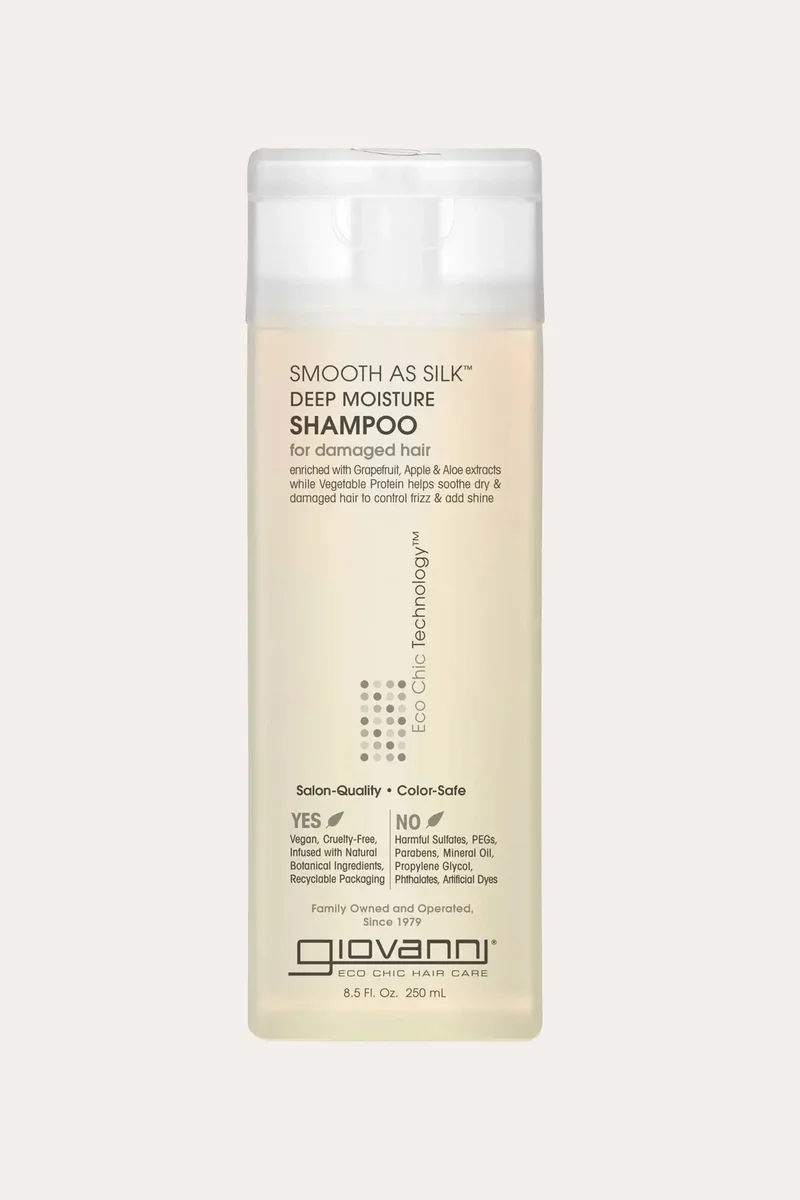 GIOVANNI SMOOTH AS SILK DEEP MOISTURE SHAMPOO 8.5oz