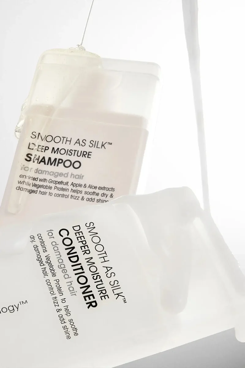 GIOVANNI SMOOTH AS SILK DEEP MOISTURE SHAMPOO 8.5oz