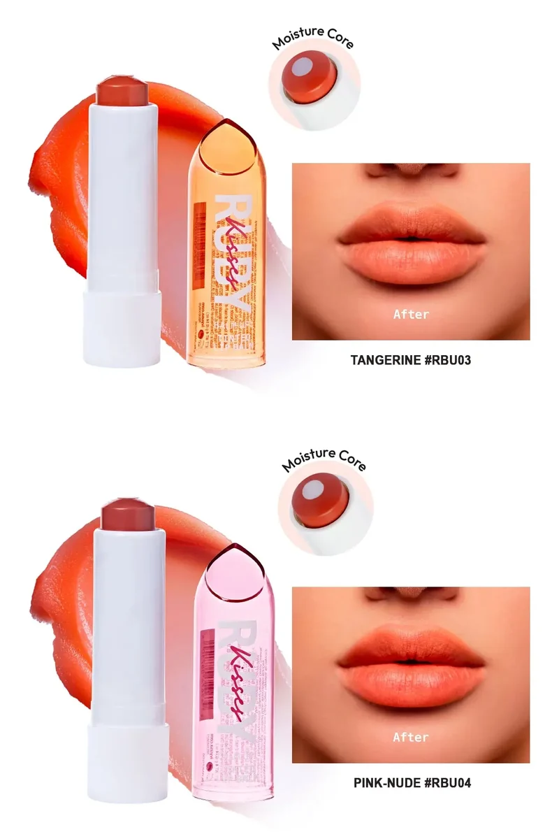 RUBY KISSES MOISTURE CORE TINTED LIP BALM