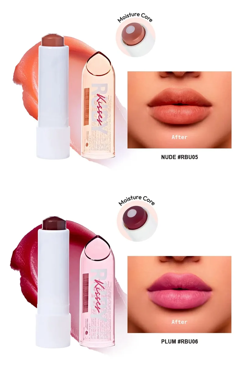 RUBY KISSES MOISTURE CORE TINTED LIP BALM