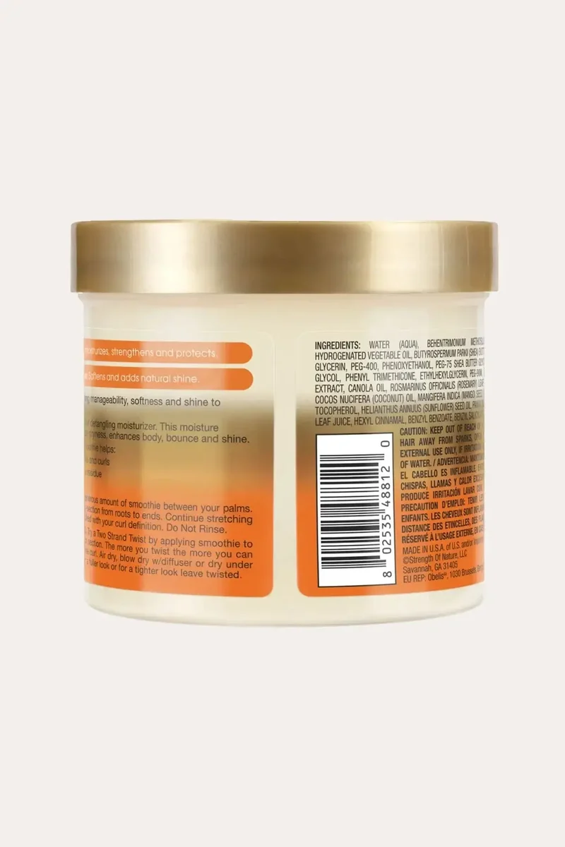 AFRICAN PRIDE SHEA MIRACLE TWIST&LOC SMOOTHIE 12oz - MOISTURIZING CREAM FOR LOCS