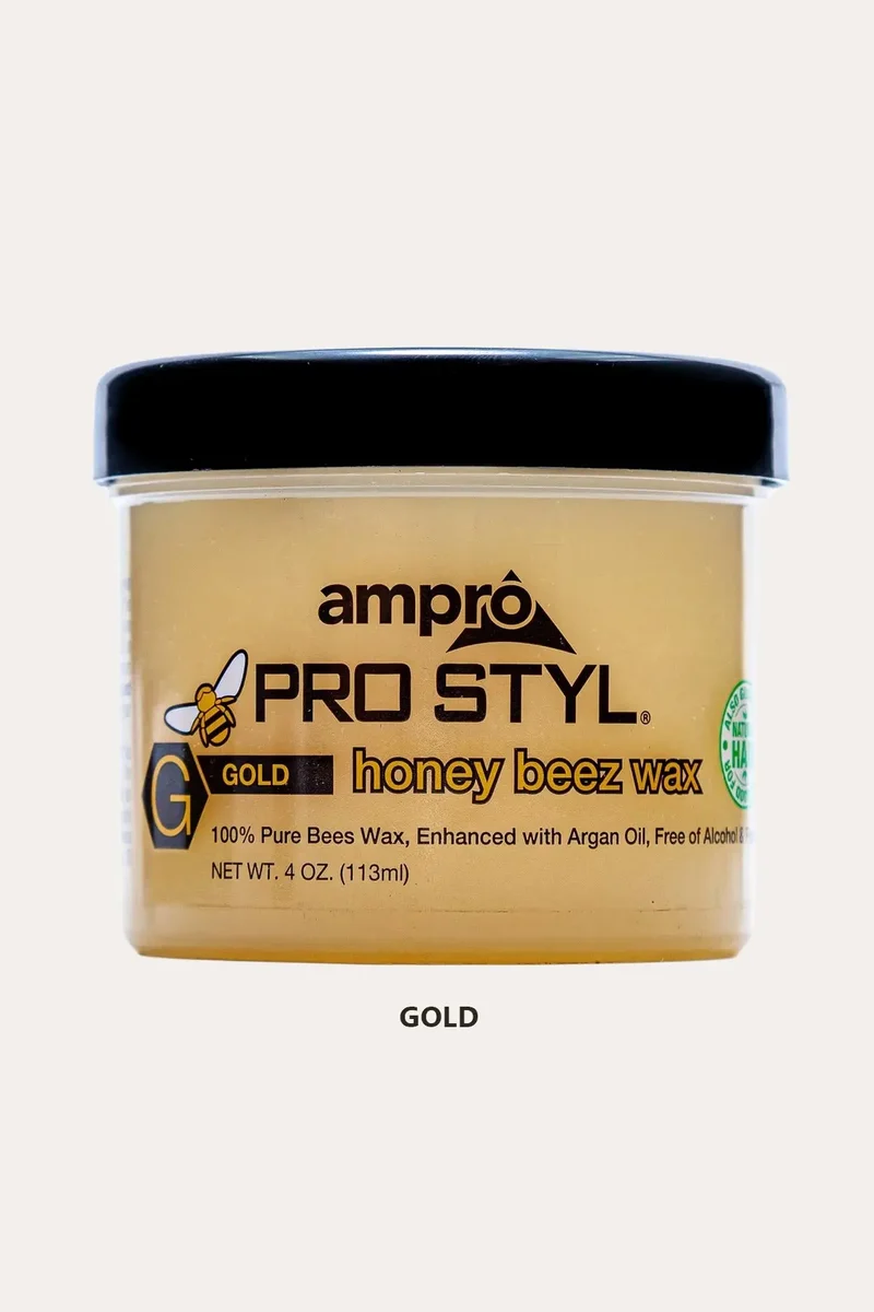 AMPRO PRO STYL HONEY BEEZ WAX 4oz