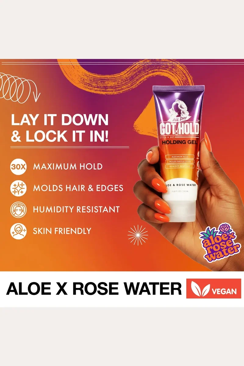 ALL DAY GOT HOLD HOLDING WIG GLUE GEL 100ml