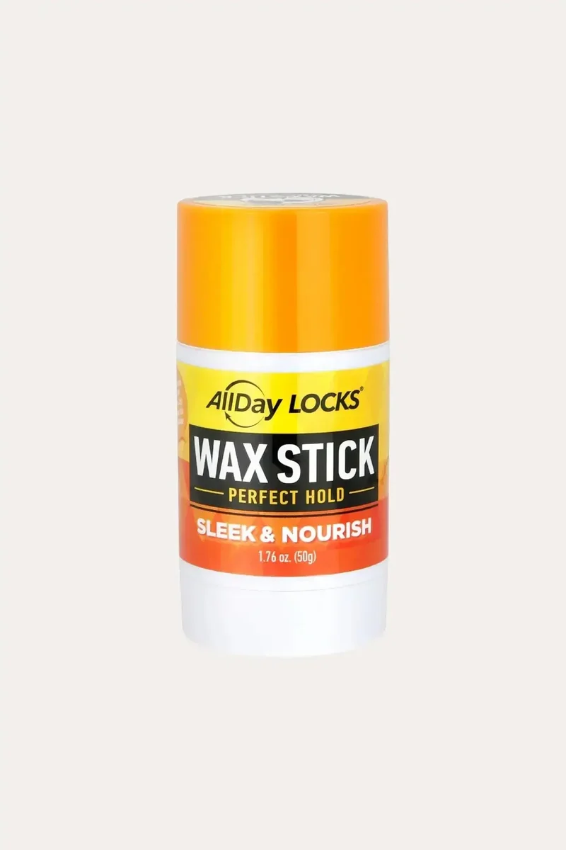 ALLDAY LOCKS WAX STICK 1.76oz - SLICK BACK HAIR WAX STICK